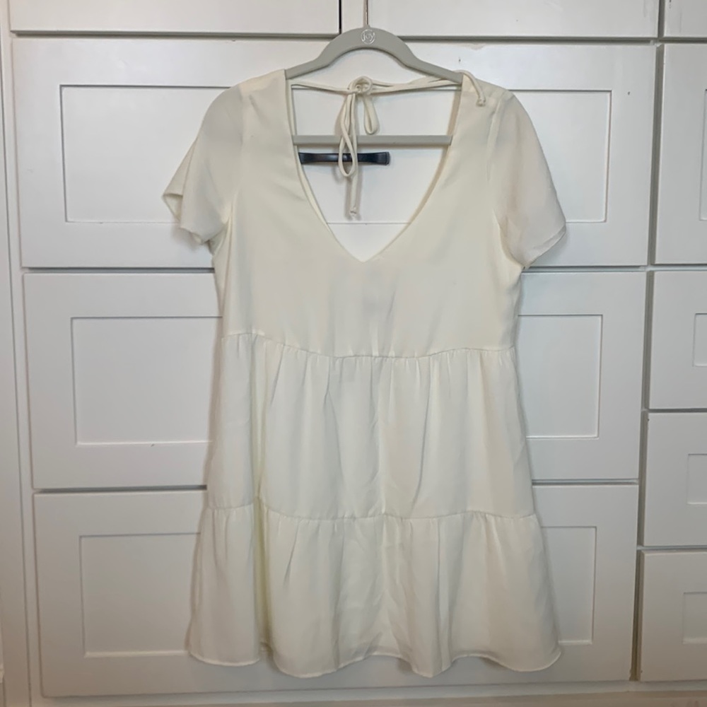 White Dress, Show me your mumu CIA Mini Dress